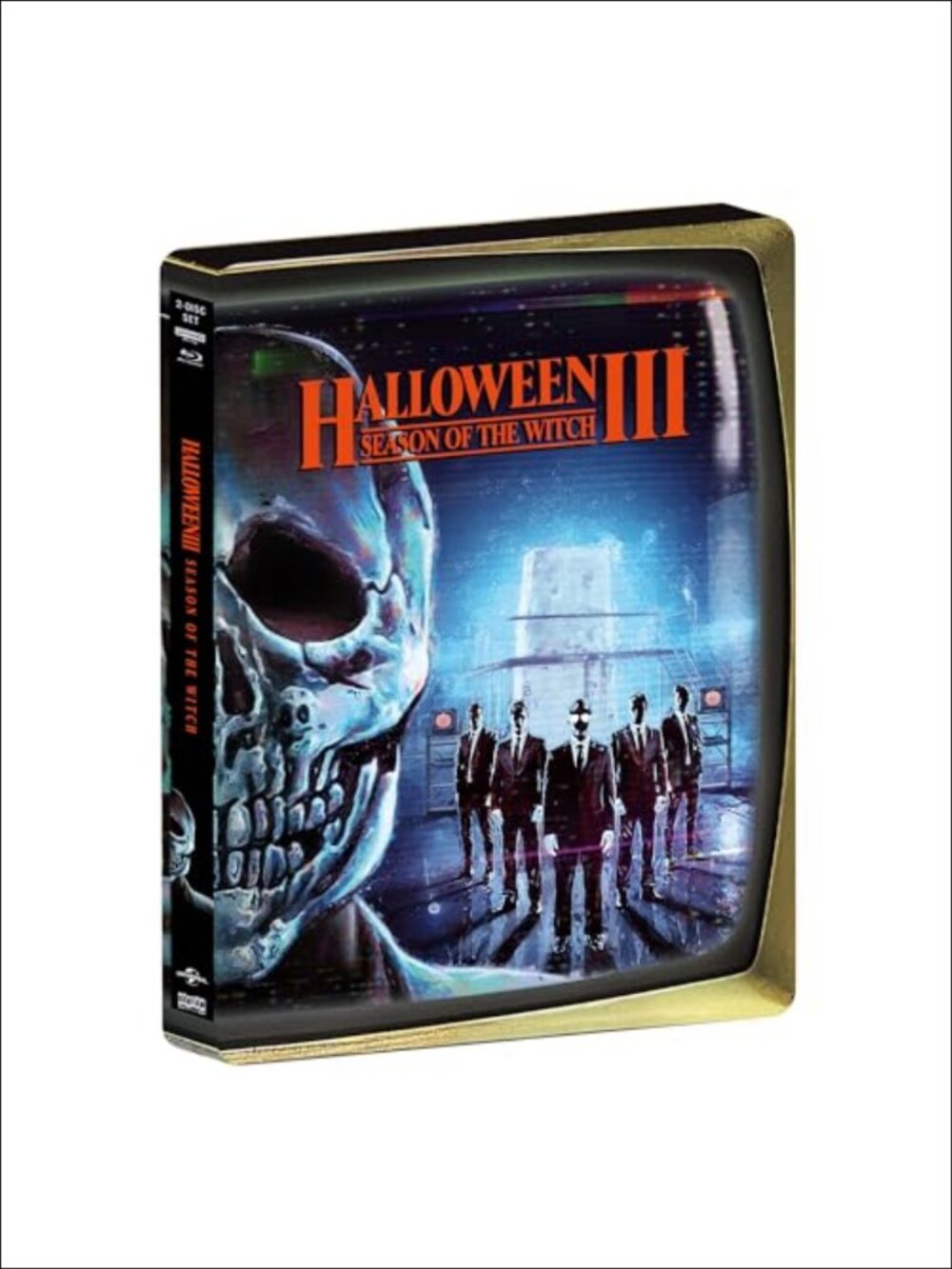 Halloween III Season of the Witch Limited Edition Steelbook 4K Ultra HD Blu-ray